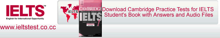 Download Cambridge Practice Tests IELTS