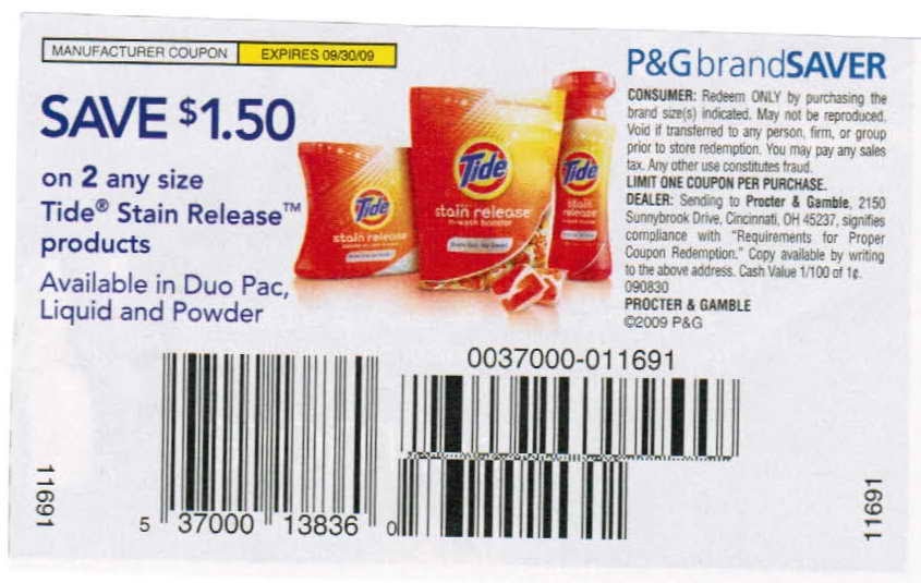 Free Coupons Online Printable Tide Coupons