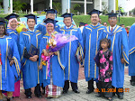 MBA Graduation on 18/10/2008