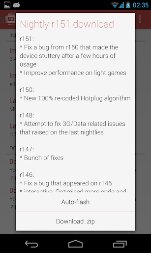 franco.Kernel updater v11.3 APK free