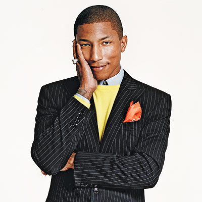 pharrell tattoos. Pharrell Williams- quot;I#39;ll be 40
