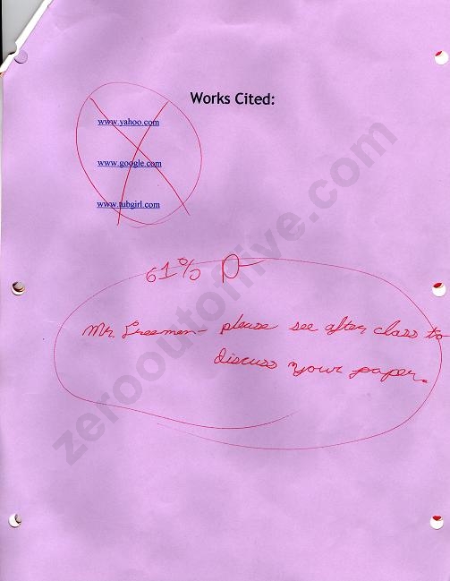 Answers to history homework level f