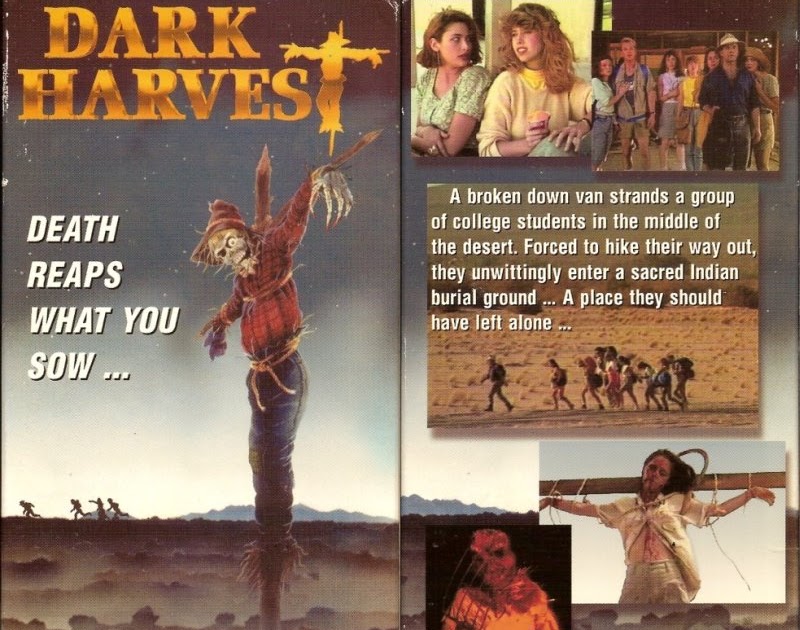Basement of Ghoulish Decadence Dark Harvest (1992)