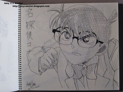 Detective Conan Amy