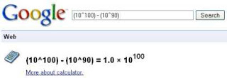Isnt google calculator funny? (6) Google funny calcuator 6