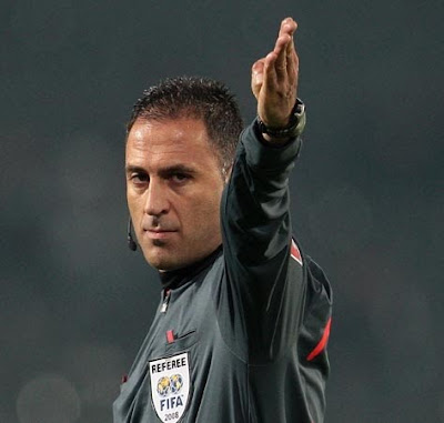 Arbitros de los cuartos de final