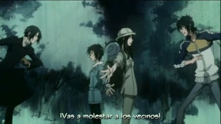 Quote Unquote: Nabari No Ou Ep. 10