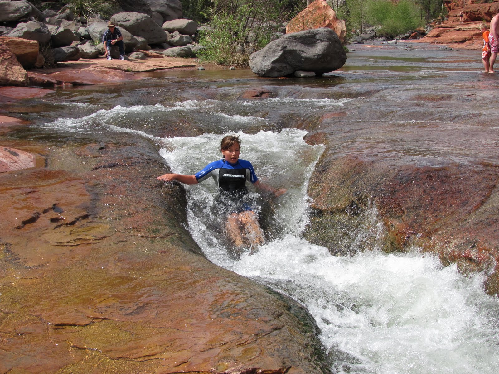 Slide Rock State Park arizona Places to visit, Slide rock state park, Vacation spots