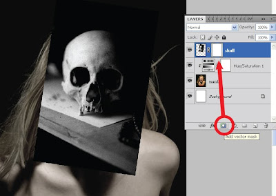 Manipulasi Foto Wajah Seram di Photoshop