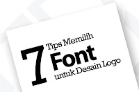 7 Tips Memilih Font untuk Desain Logo