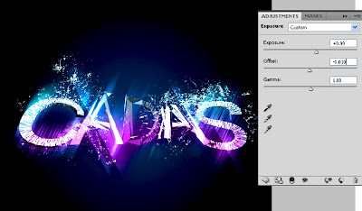 Efek Teks Dramatis dengan 3ds Max dan Photoshop