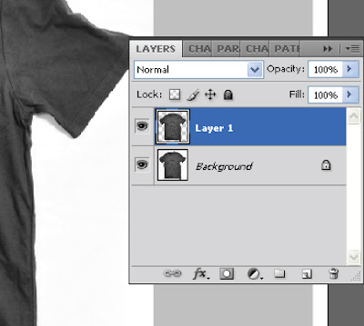 Membuat Preview Desain Kaos di Photoshop