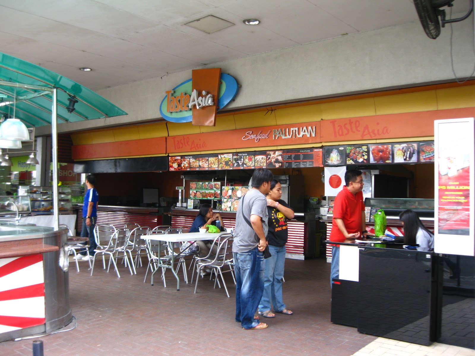 A Chef's Walk Manila Food Reviews Taste Asia SM Mall of Asia