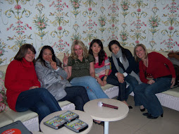 Christmas Party with Our Korean Co-Teachers