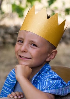 Boy With Crown