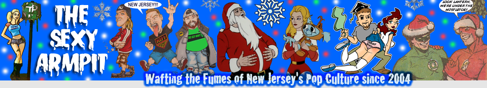 The Sexy Armpit - A Whiff of Pop Culture from New Jersey