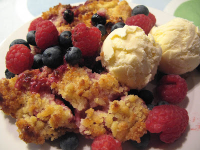 Berry Crumble