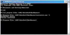 run autodesk backburner as service run autodesk backburner as service