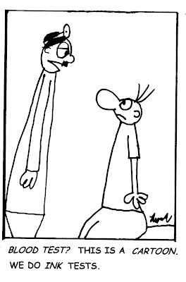 Blood Test Cartoon