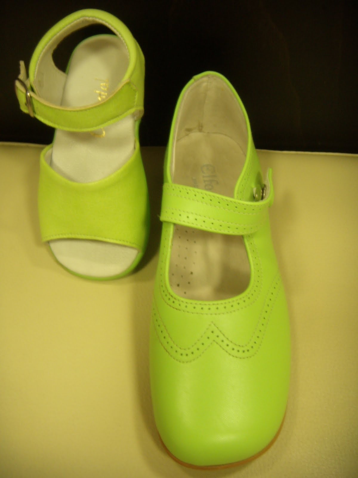 Chocolate !! Calzado