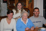 My wonderful Grandmother, sister, and brother