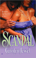 Review: Scandal by Carolyn Jewel