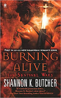 Review: Burning Alive by Shannon K. Butcher (and giveaway)