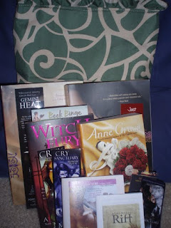 Book Bag Giveaway: Day 17 Winner Announced!