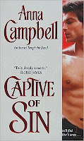 Review and Giveaway: Captive of Sin by Anna Campbell