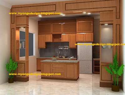 Contoh Desain Dapur on Contoh Desain Interior Dapur Kitchen Kami Melayani Dalam Desain