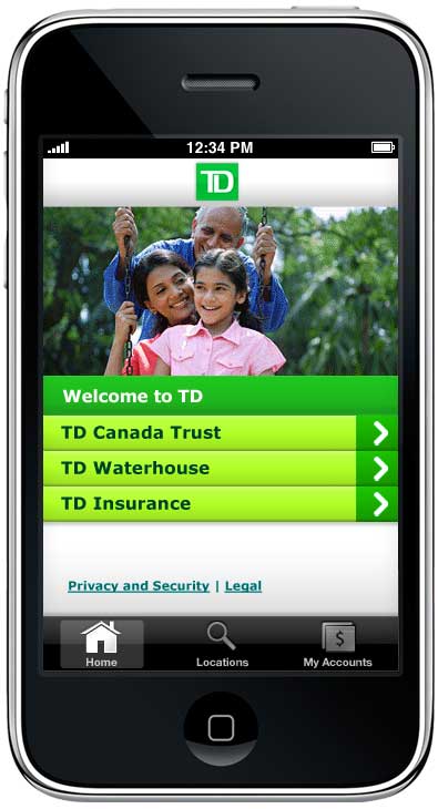 Td Bank Ach Services