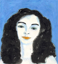 Galatea looks at Pygmalion