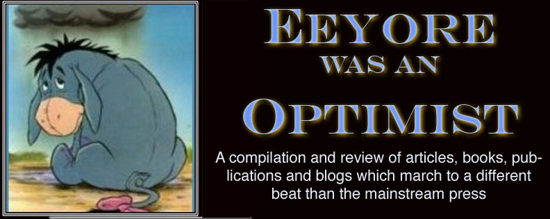 Eeyore was an optimist