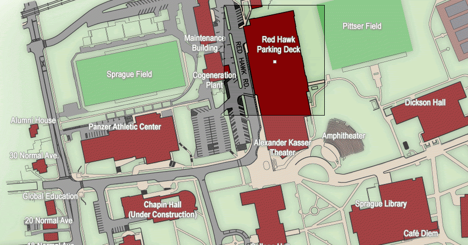 Montclair State University Map Amsgny Meetings: Map Of Montclair State University