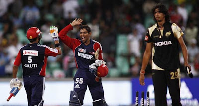 Kolkata Knight Riders vs Delhi Daredevils Live 