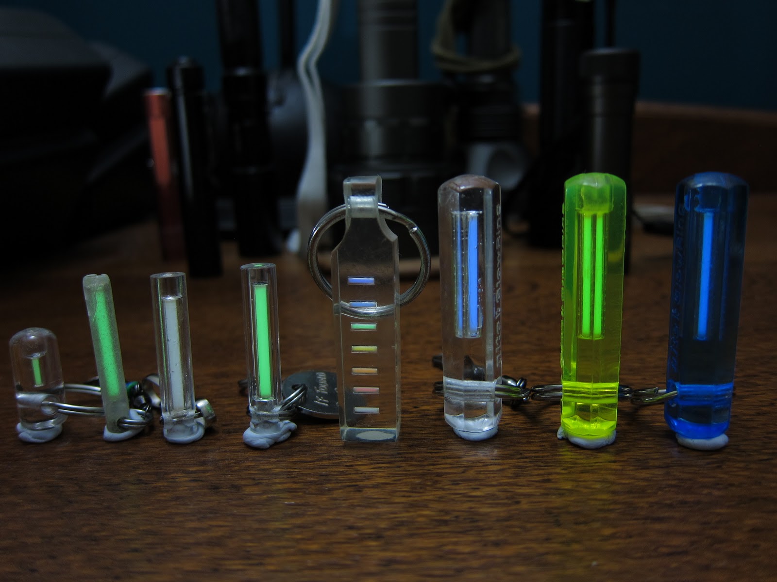 Tritium Keyfob Review Keychain Gadgets and Pocket Tools