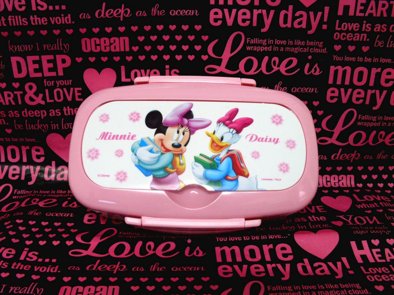 ioryfashion: Disney Lunch Box