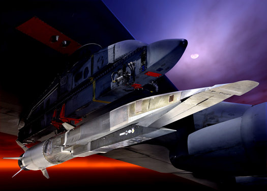 a wingless scramjet,