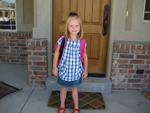 Miss Maya-- off to Kindergarten