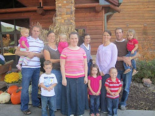 The Grimms: Wisconsin Dells for Mom Adams 60th B-Day