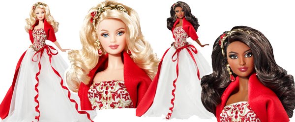 2010 christmas barbie