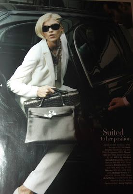 Well That's Just Me: Celebs with Hermes bags