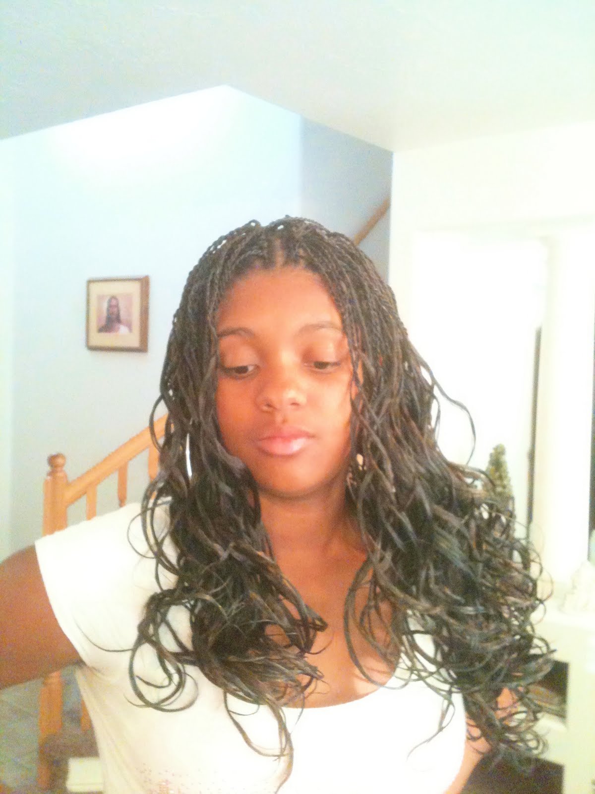 Cornrows Braids Extensions: Crochet Braids