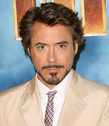 Robert Downey Jr at the IM2 Photocall
