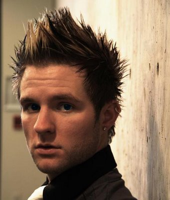 Modif Car Short Spiky Haircut For Men