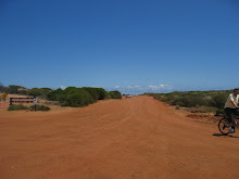 Road in Kalbari...