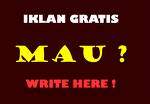 Blog Iklan Baris Gratis | Blog Promote | Blog Ads