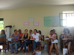 Cursistas da prof. Aparecida Brandão