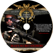 IRAQ'S SECRET SOLDIERS DVD DOCUMENTARY "DIRECTOR'S CUT"