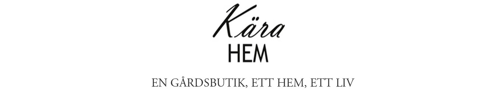 Kära Hem